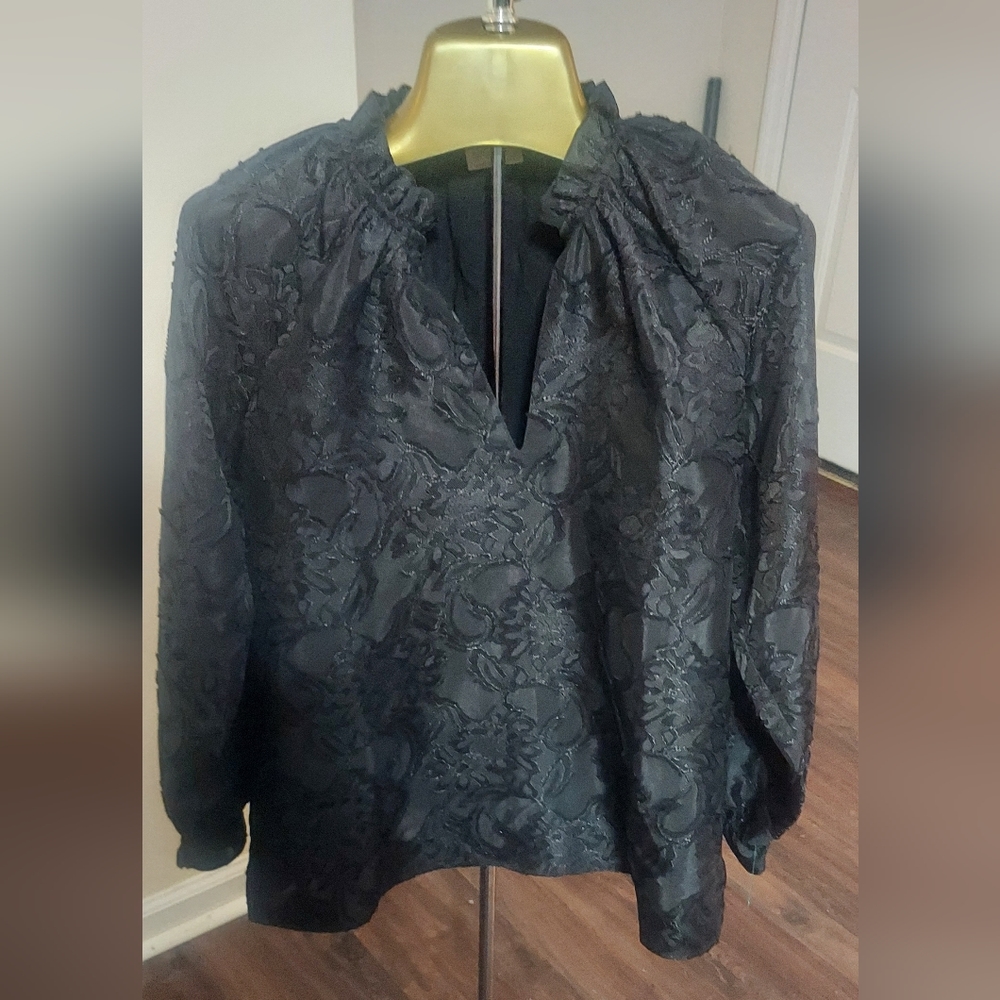 Spartina 449 Midnight Floral Blouse